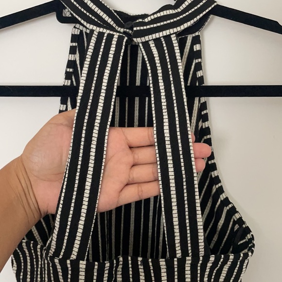 Dynamite Halter Neck Tank Top with Stripes - Business Casual - Women’s M - Picture 3 of 5